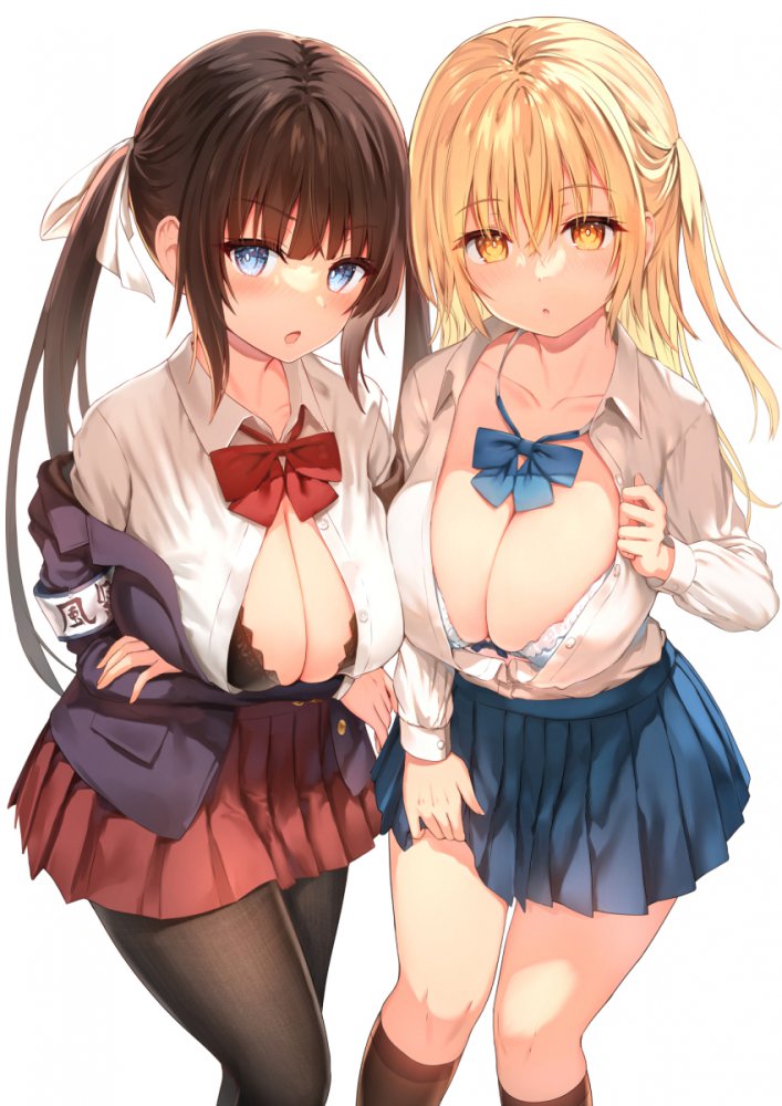 【二次】セーラー・ブレザー・制服女子画像　その５１